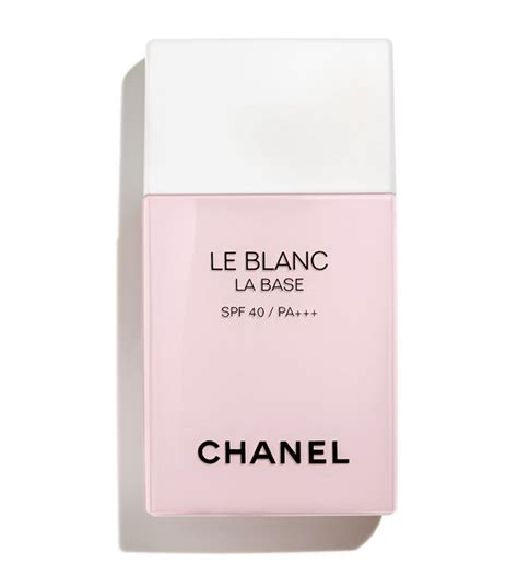 chanel illuminating makeup base beautypedia|chanel les beiges primer.